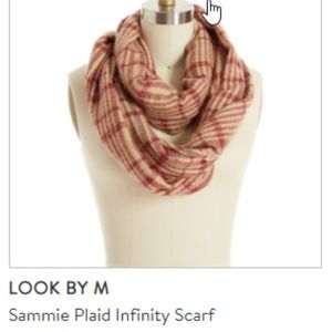 Stitch Fix Sammie Plaid Infinity Scarf